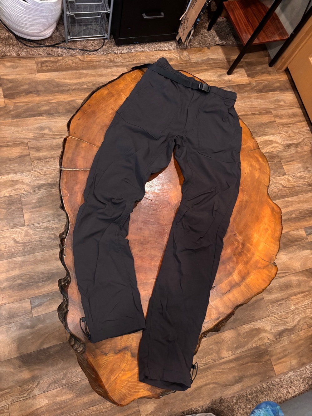 Topo Designs Men's Black Performance Pants - Lightweight Stretch